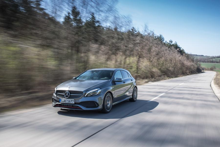  Mercedes-Benz A250 Sport 4Matic 2015 года  (WW) (фото 12 из 12)